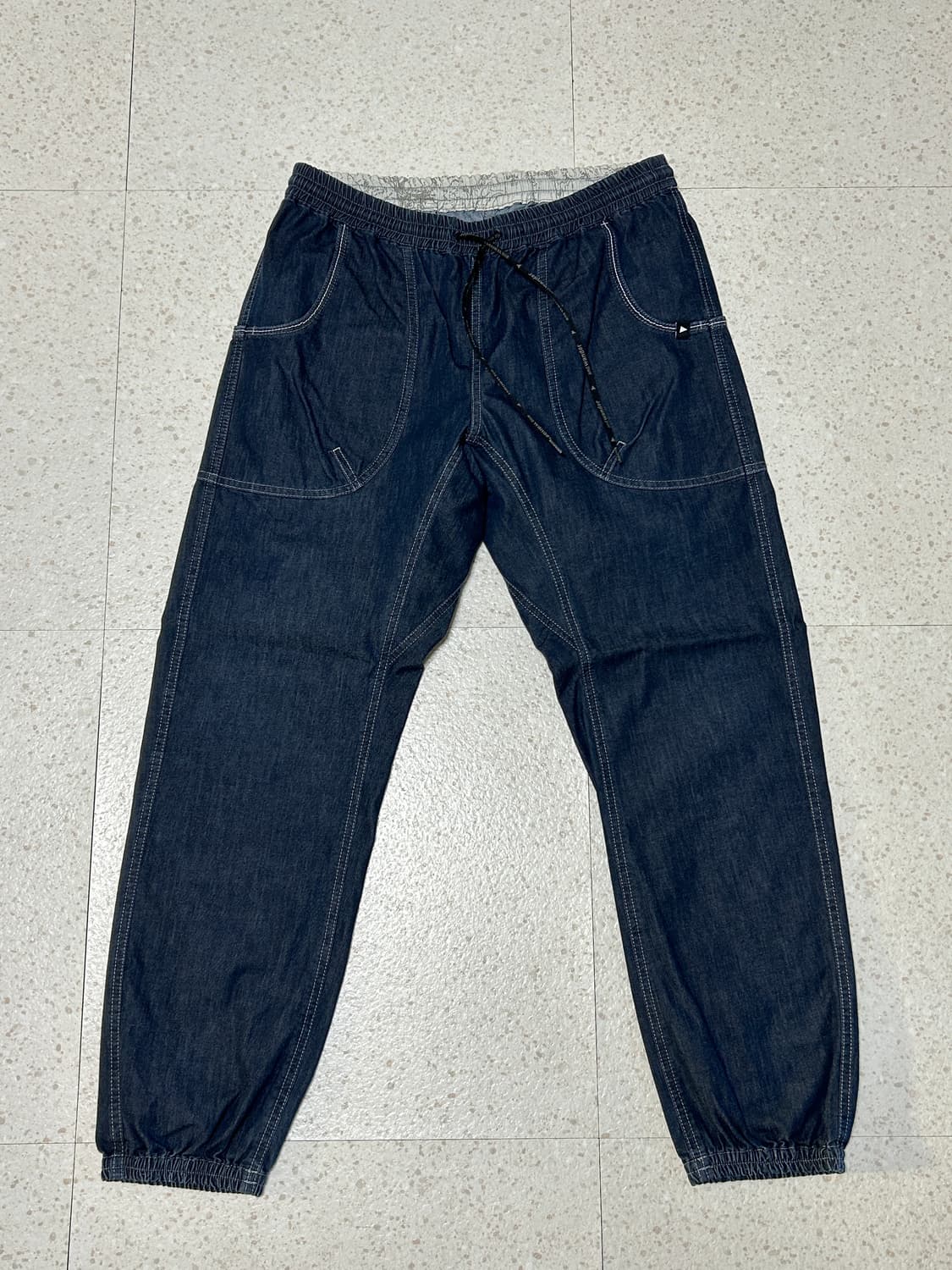 and wander Dry Easy Pants Indigo 4 size 상품이미지1