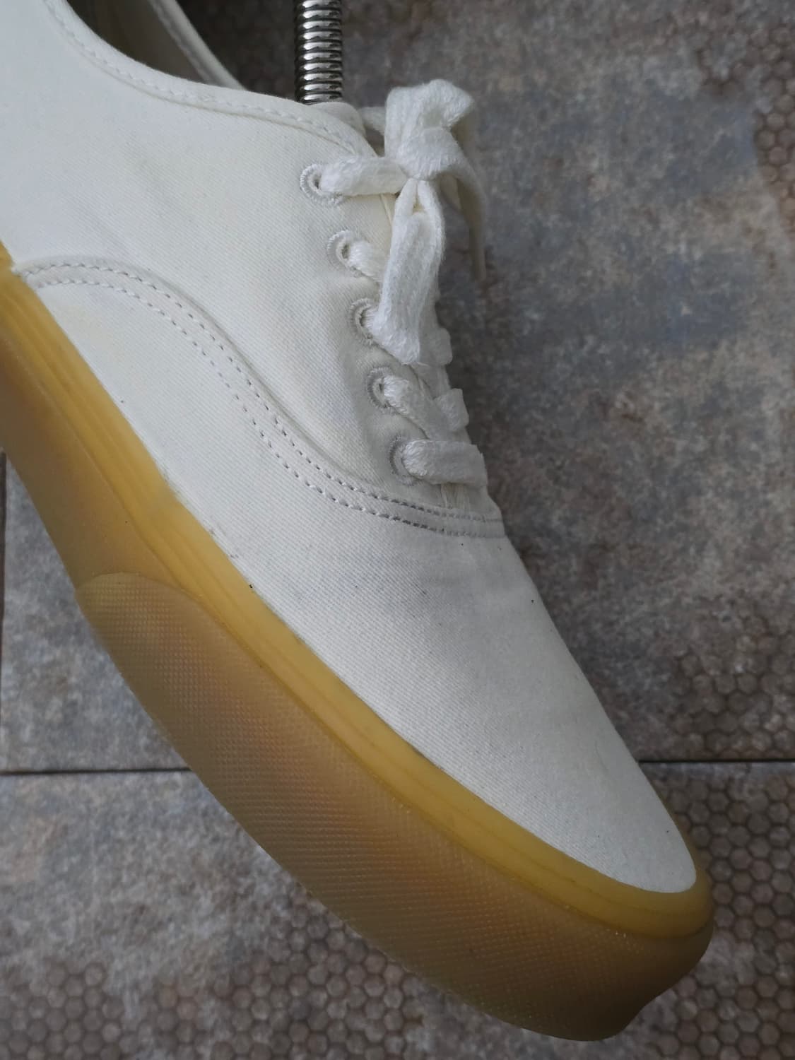 (290)반스 오가닉 어센틱 마쉬멜로우 검솔 상품이미지4