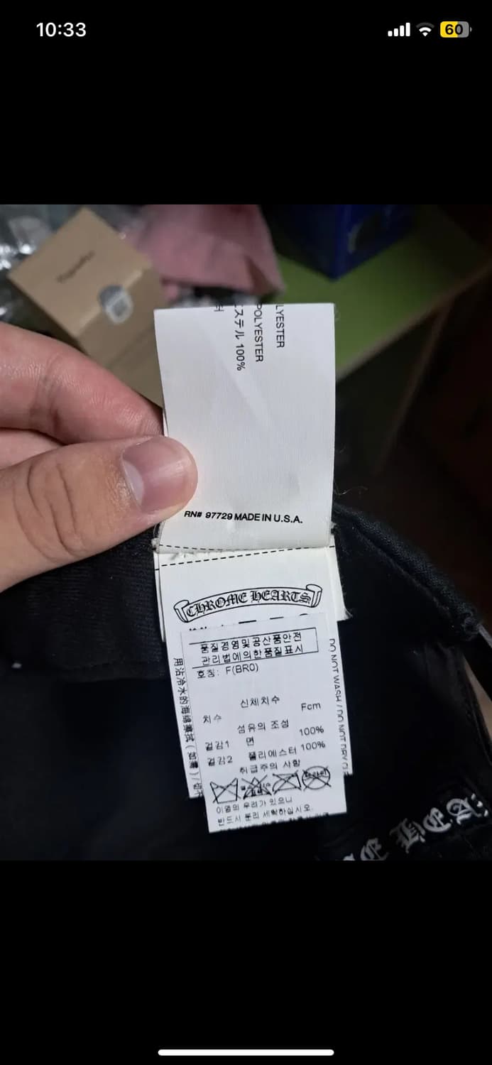 크롬하츠 RS3 볼캡 상품이미지8