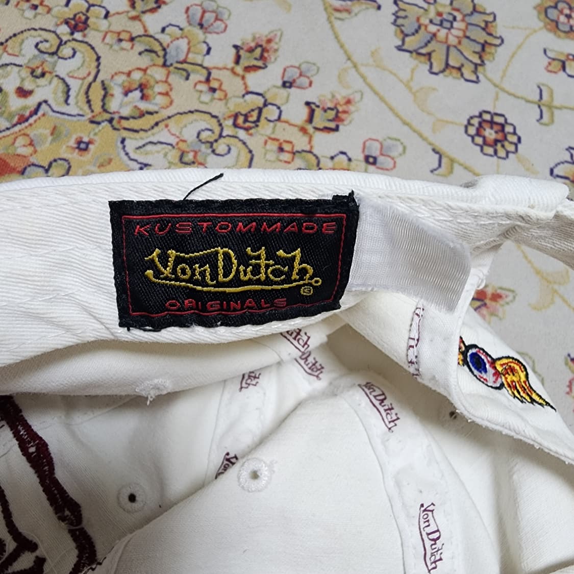 본더치 빈티지 여성 볼캡 모자
프리 상품이미지3