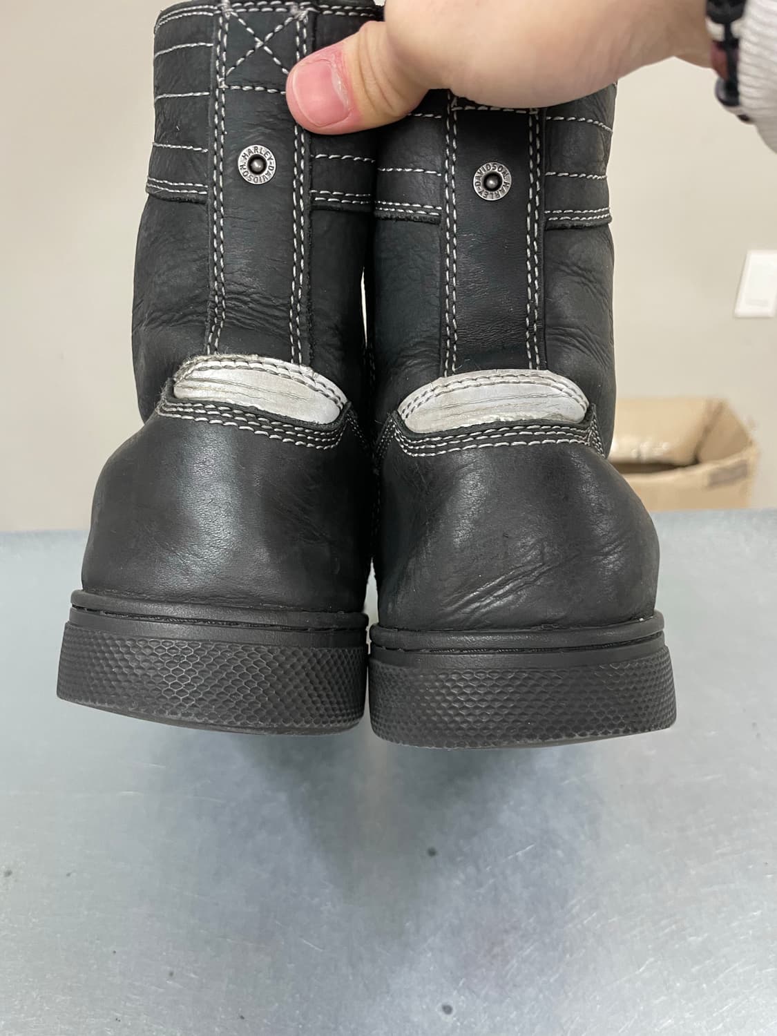 할리데이비슨 하이 라이딩 부츠 블랙 285 상품이미지10