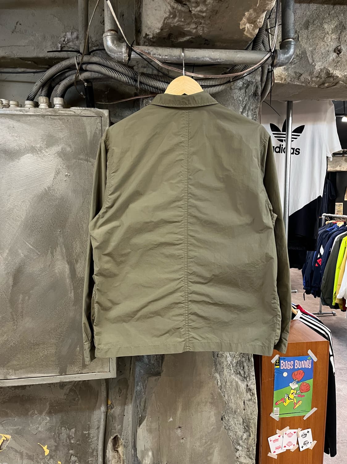 유니폼 브릿지 19fw 유틸리티 자켓 카키 M #csz2496 상품이미지2