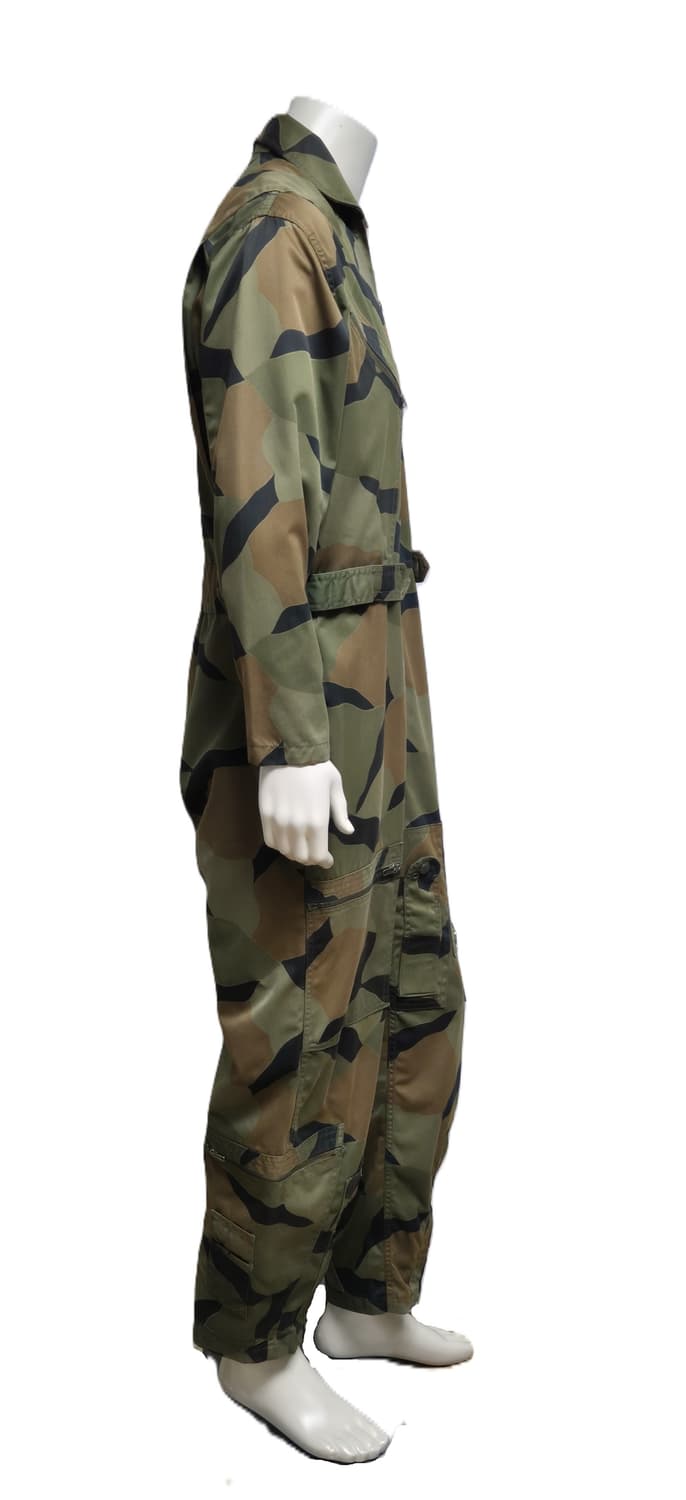 해병대 구형 상사 벽돌무늬 전차복 기갑복 전투복 커버올 커버롤 (L) 상품이미지3