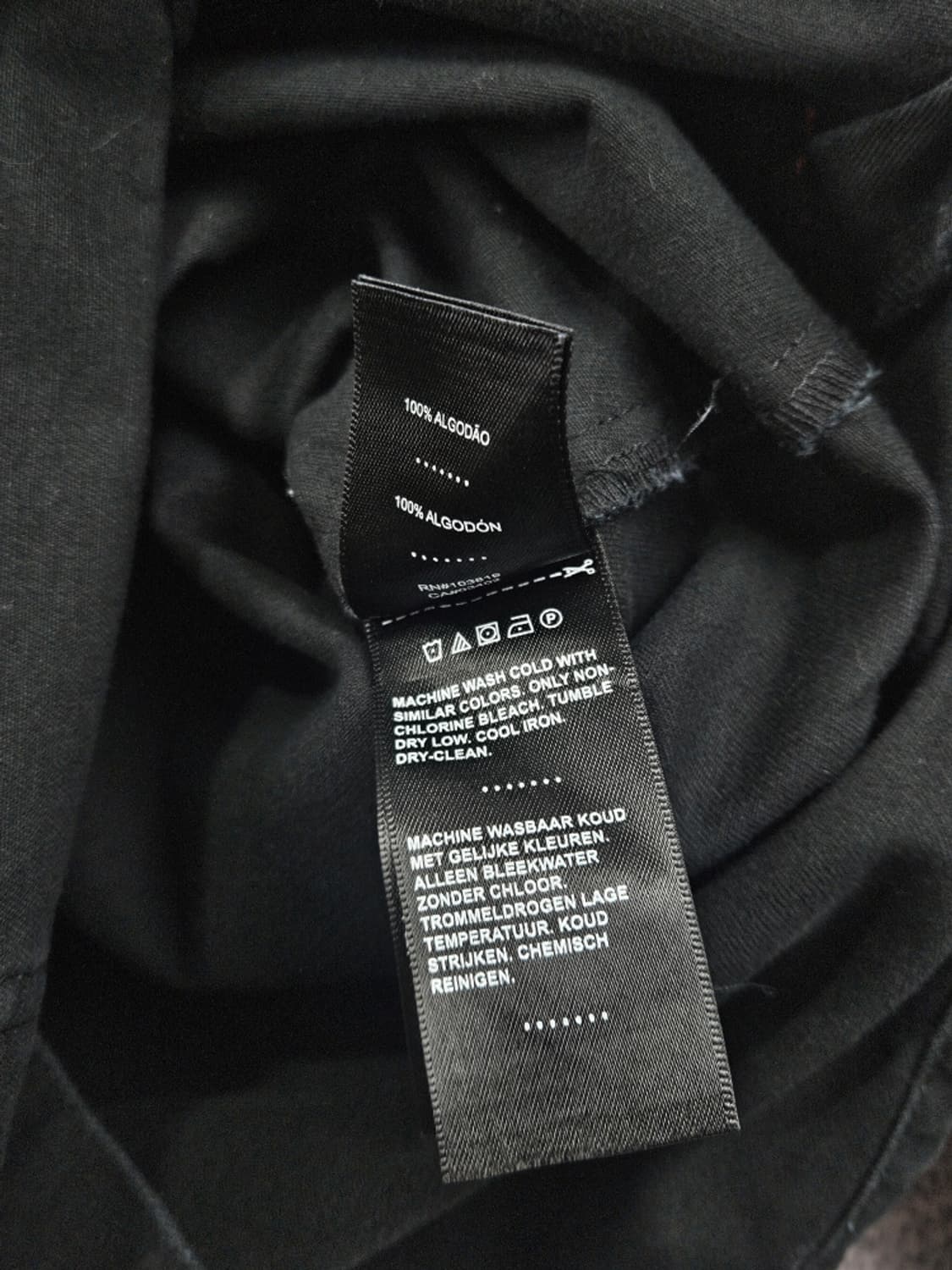 할리데이비슨 V-TWIN 모터사이클 바이커 셔츠 ( L ) / 11590 상품이미지9