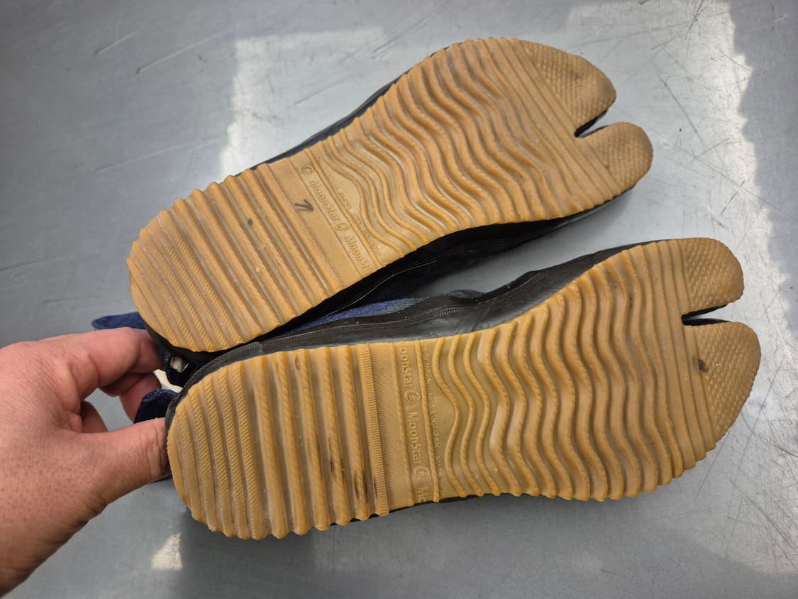 빔즈재팬x문스타 타비 슈즈 상품이미지6