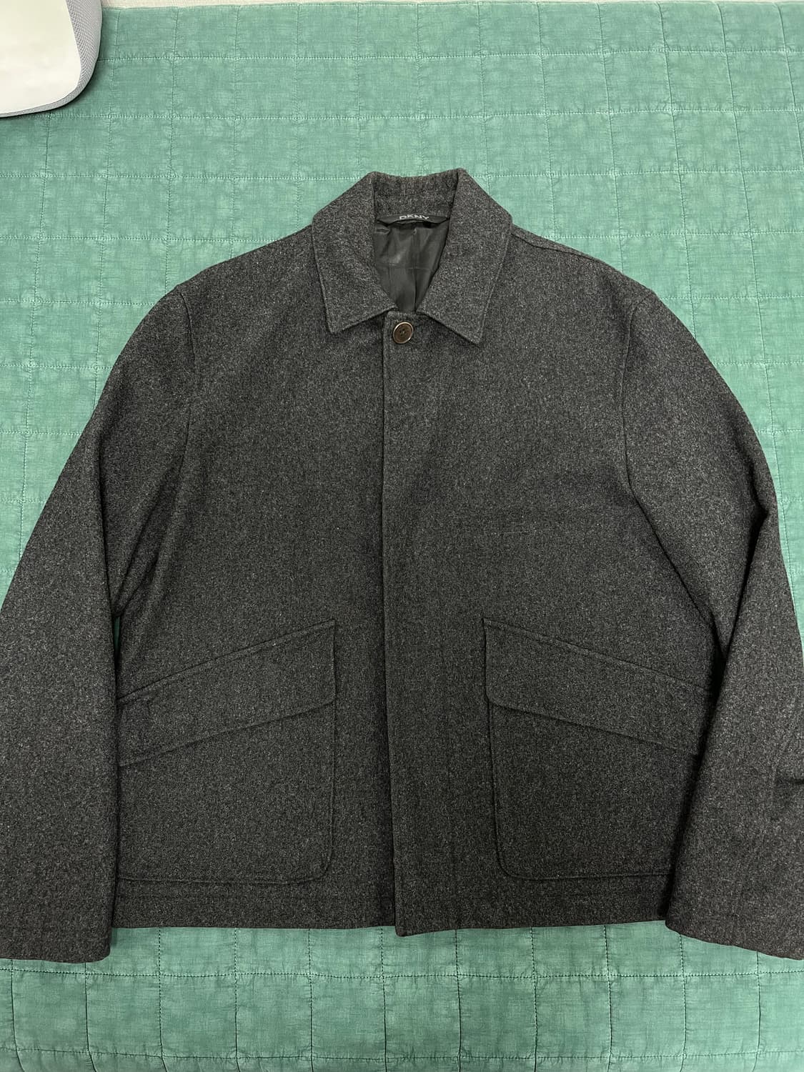 DKNY 울자켓 하프코트 상품이미지1