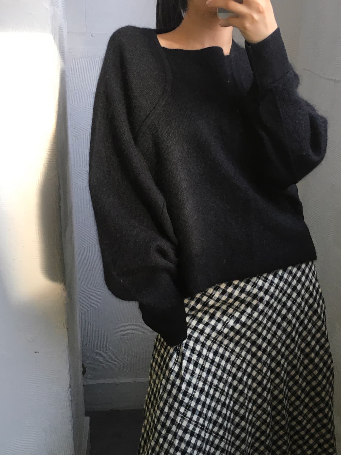 Helmut Lang 헬무트랭 블랙 니트 상품이미지8