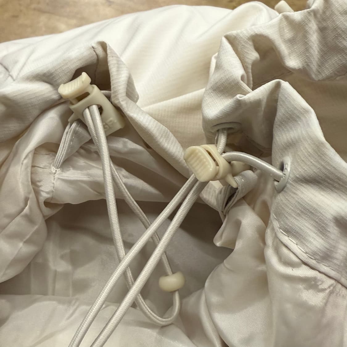 [정품/M] 코드그라피 배색 바람막이 자켓 b14 상품이미지8