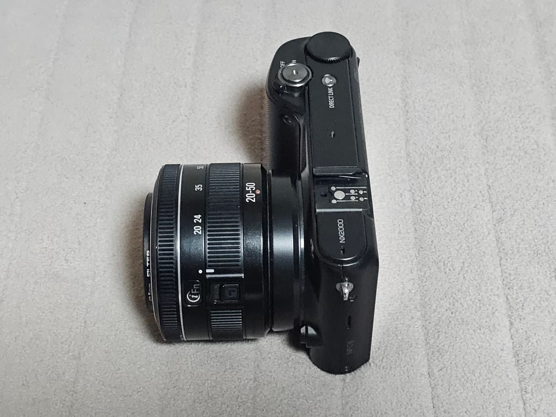 삼성 NX2000 미러리스 카메라 상품이미지4