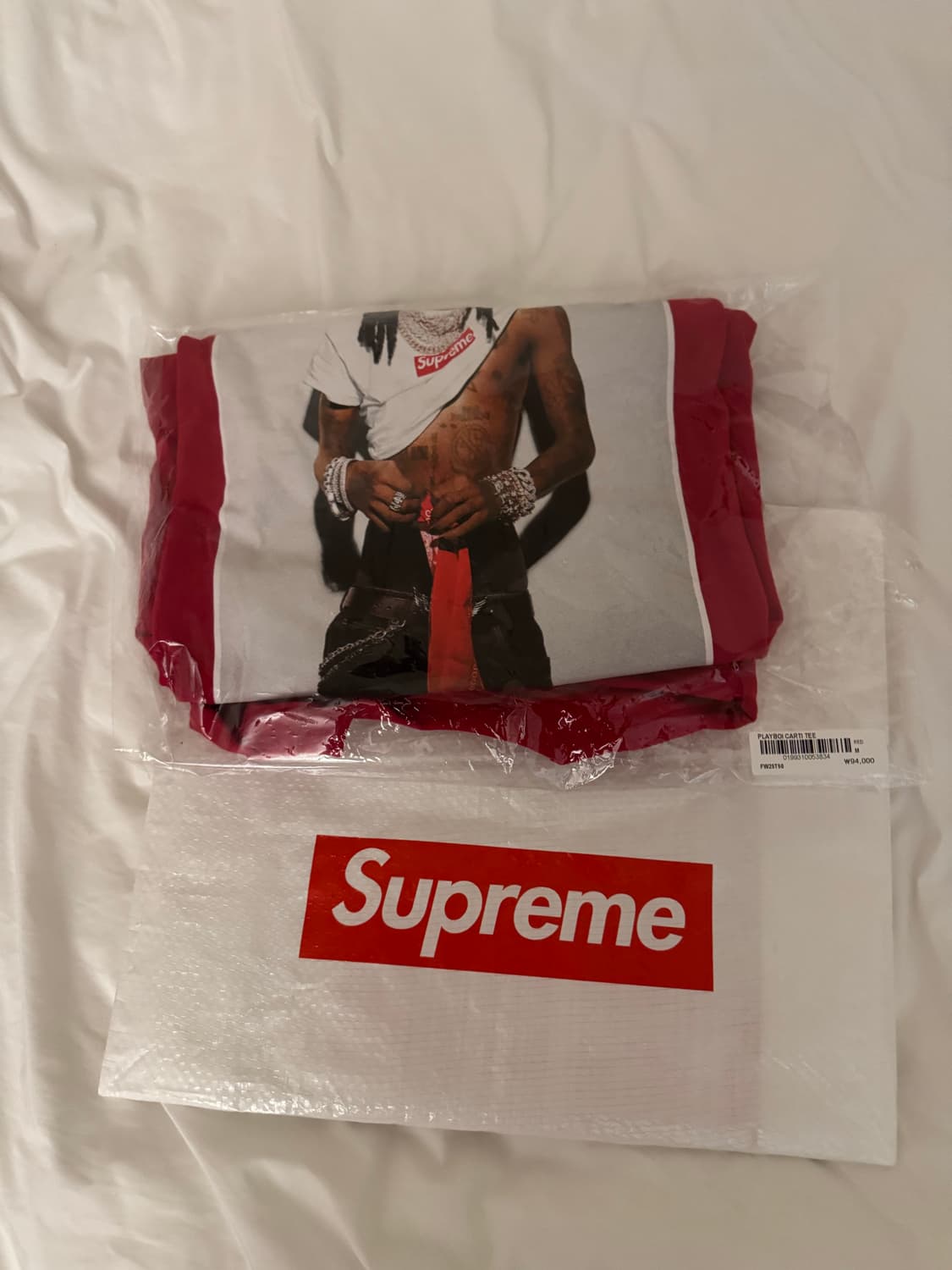 슈프림 카티 티셔츠 상품이미지1