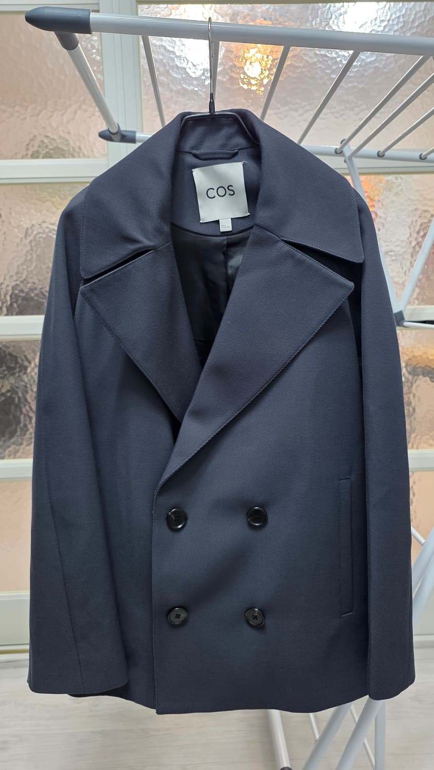 COS 더블 브레스티드 울 블렌드 자켓 상품이미지3