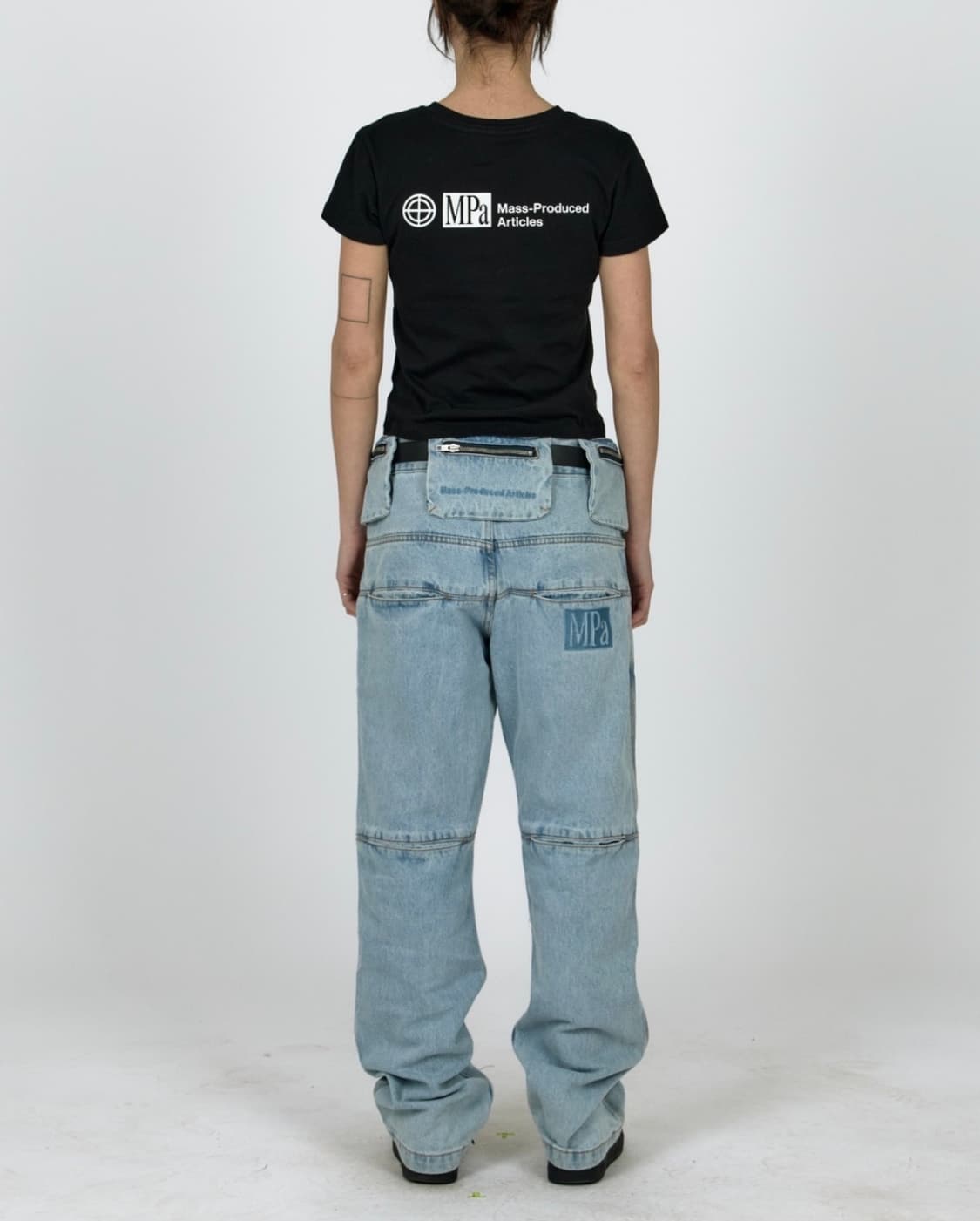 플라스틱 프로덕트 백팬츠 MPa BAG PANTS 상품이미지2