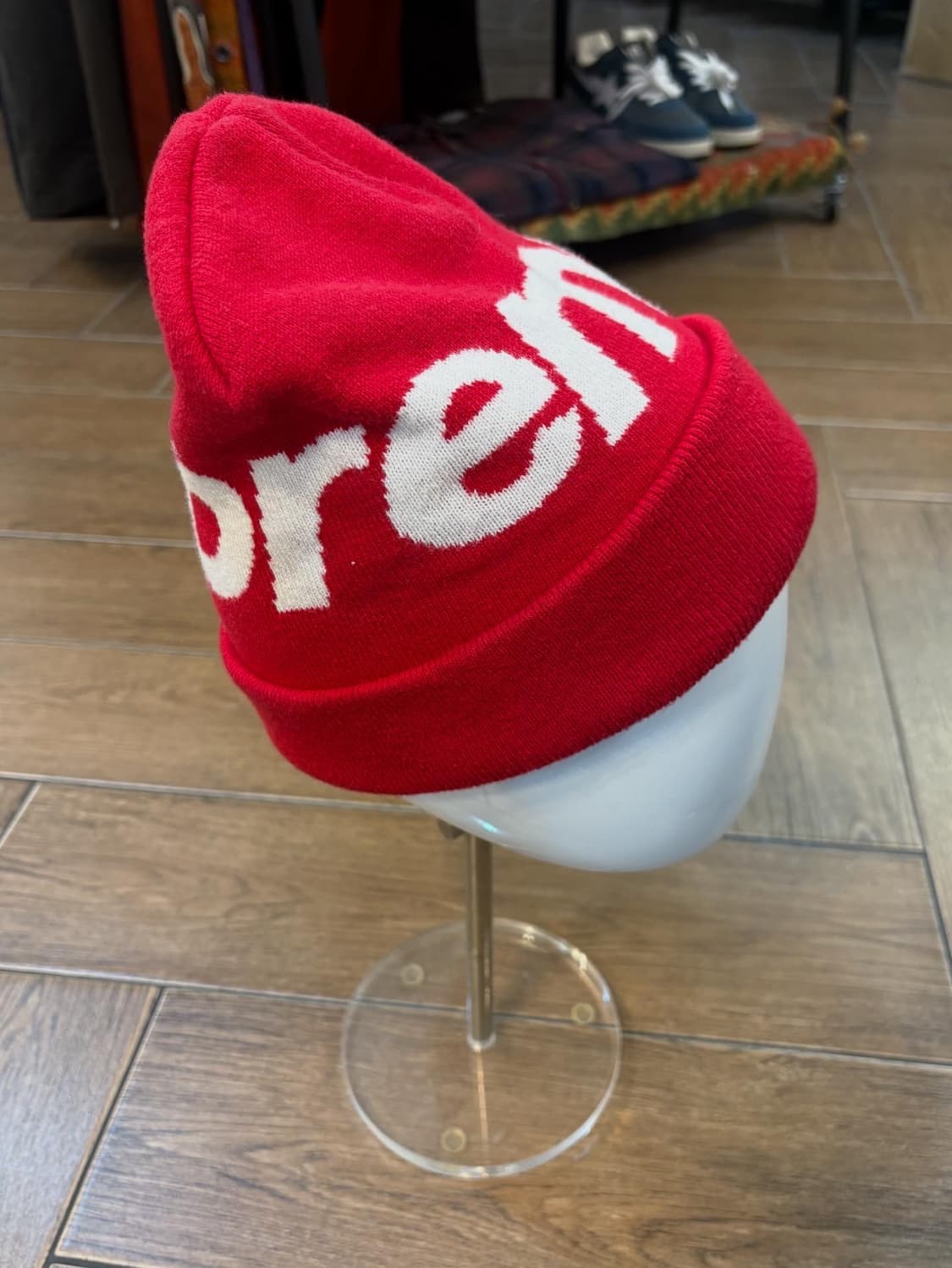 Supreme Big Logo Beanie - 23Fw 상품이미지6