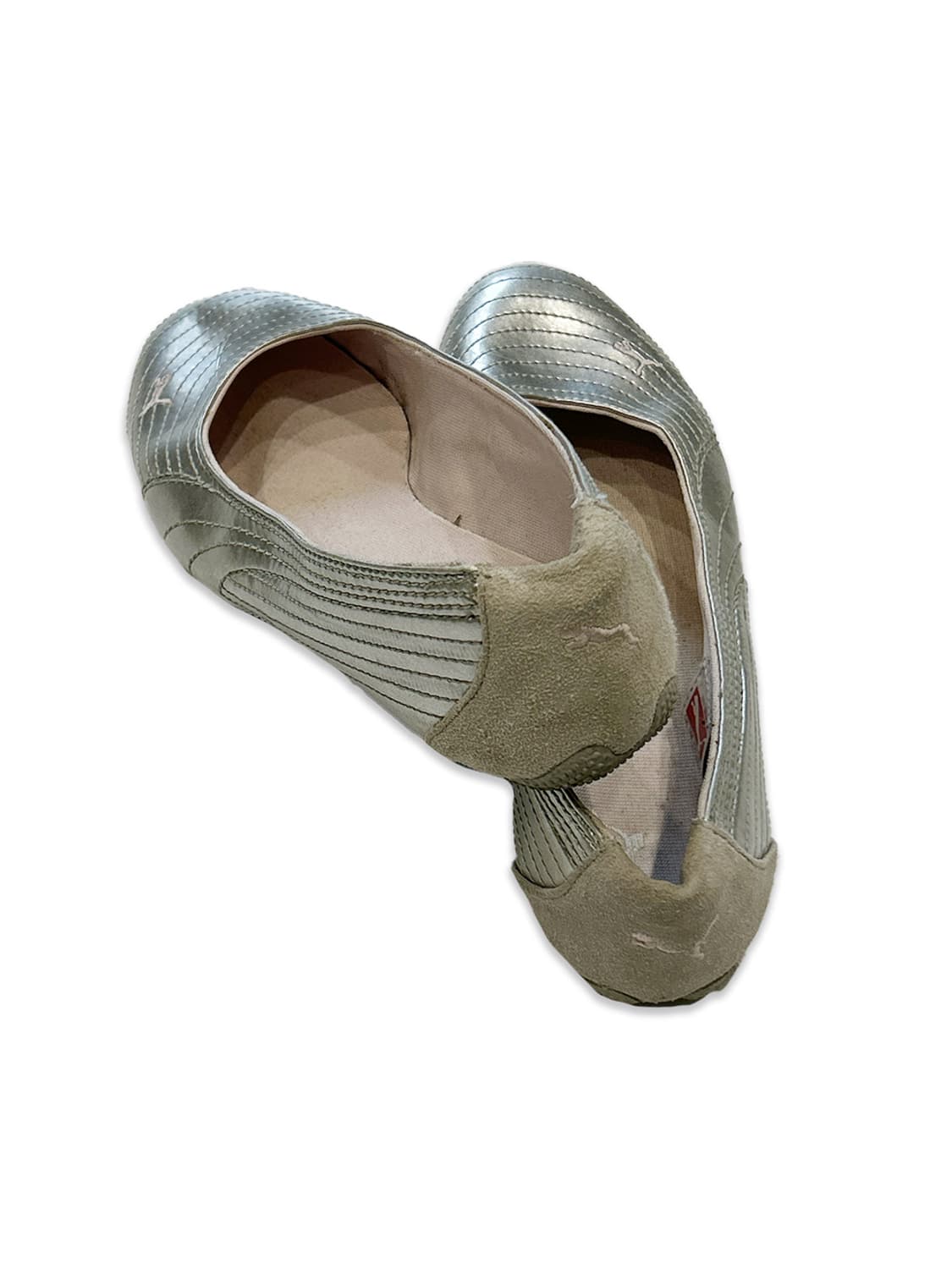 PUMA silver flat shoes 상품이미지6