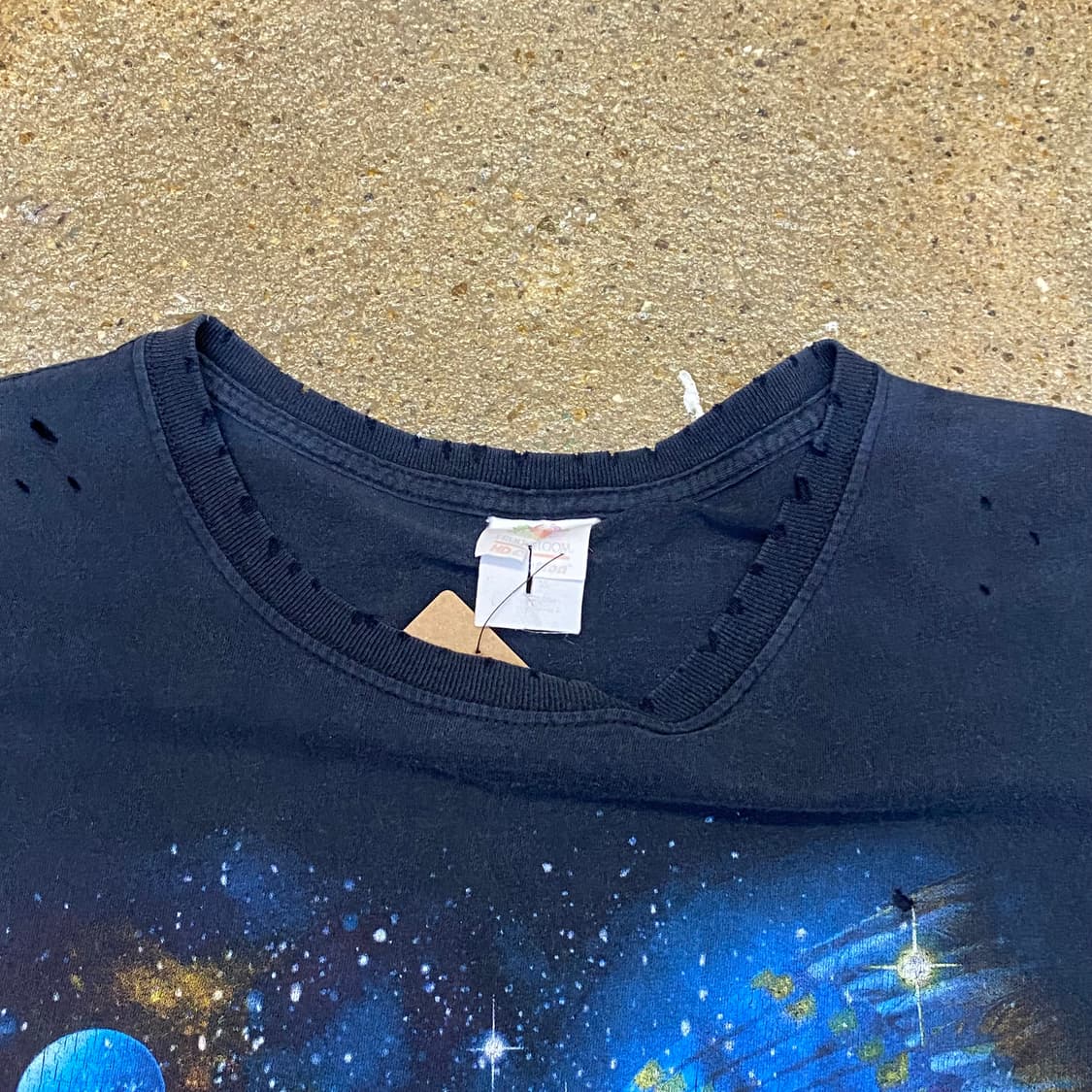 미국 빈티지 스페이스 인디언 포인트 반팔티 락티셔츠 상품이미지8