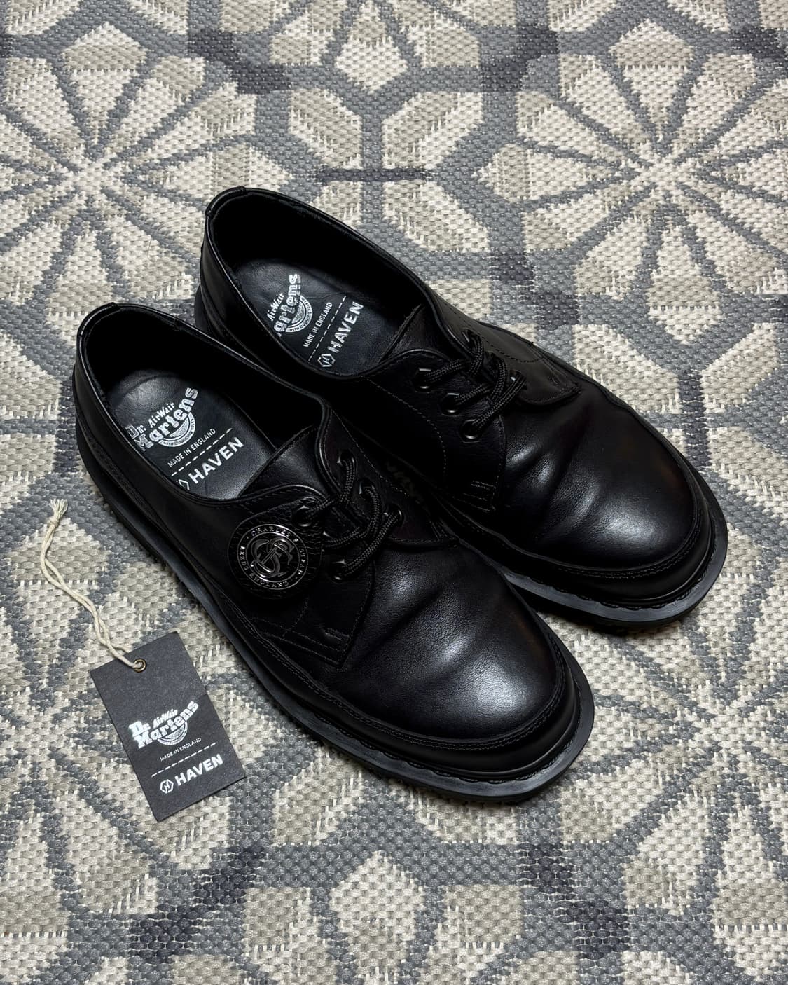 (270) 닥터마틴 x HAVEN 1461 MIE 블랙 상품이미지1