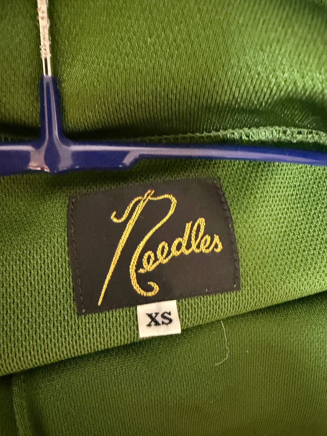 니들스 트랙자켓 아이비그린 xs 상품이미지3