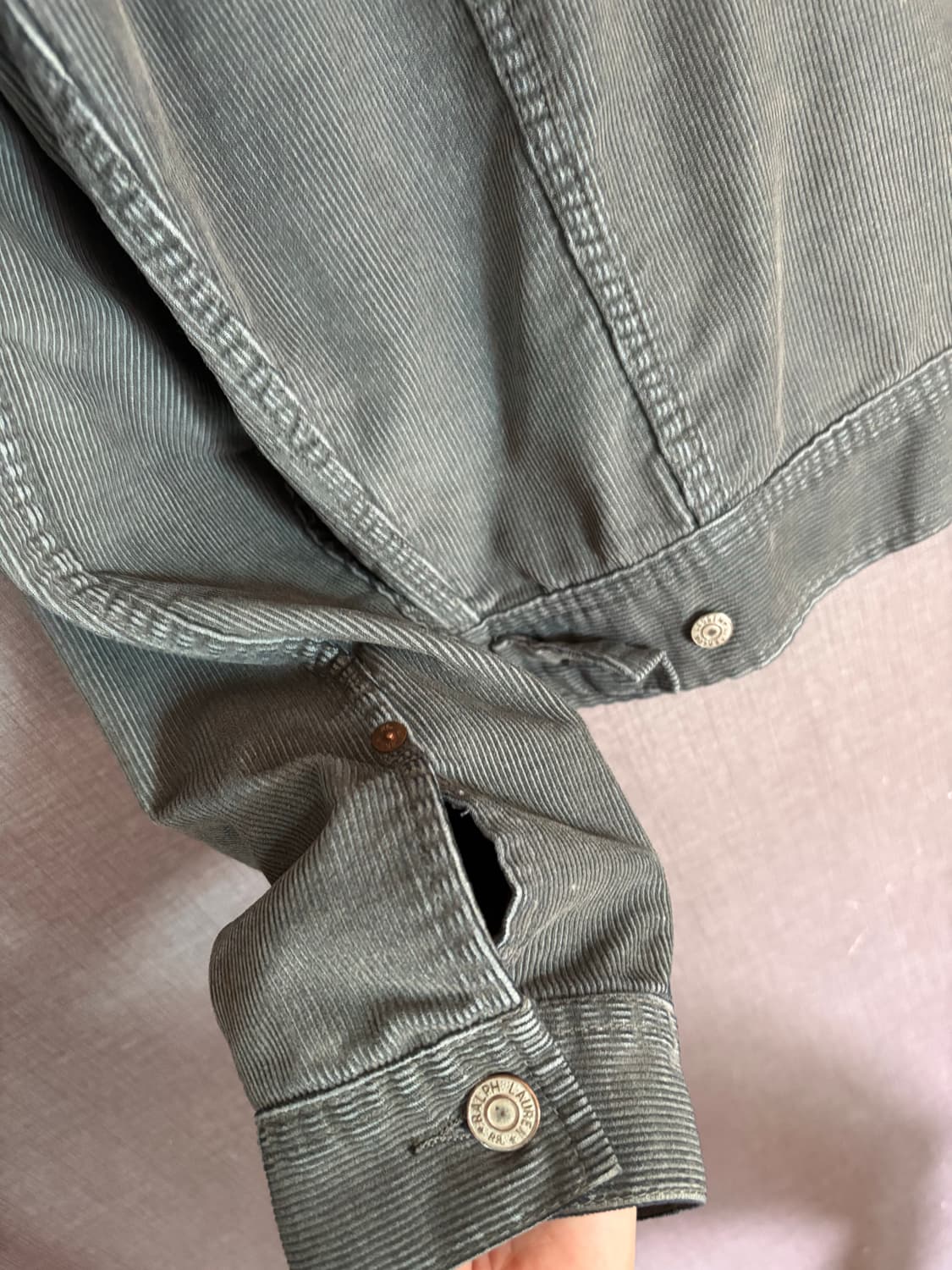 RRL 더블알엘 코듀로이 자켓 S 상품이미지5