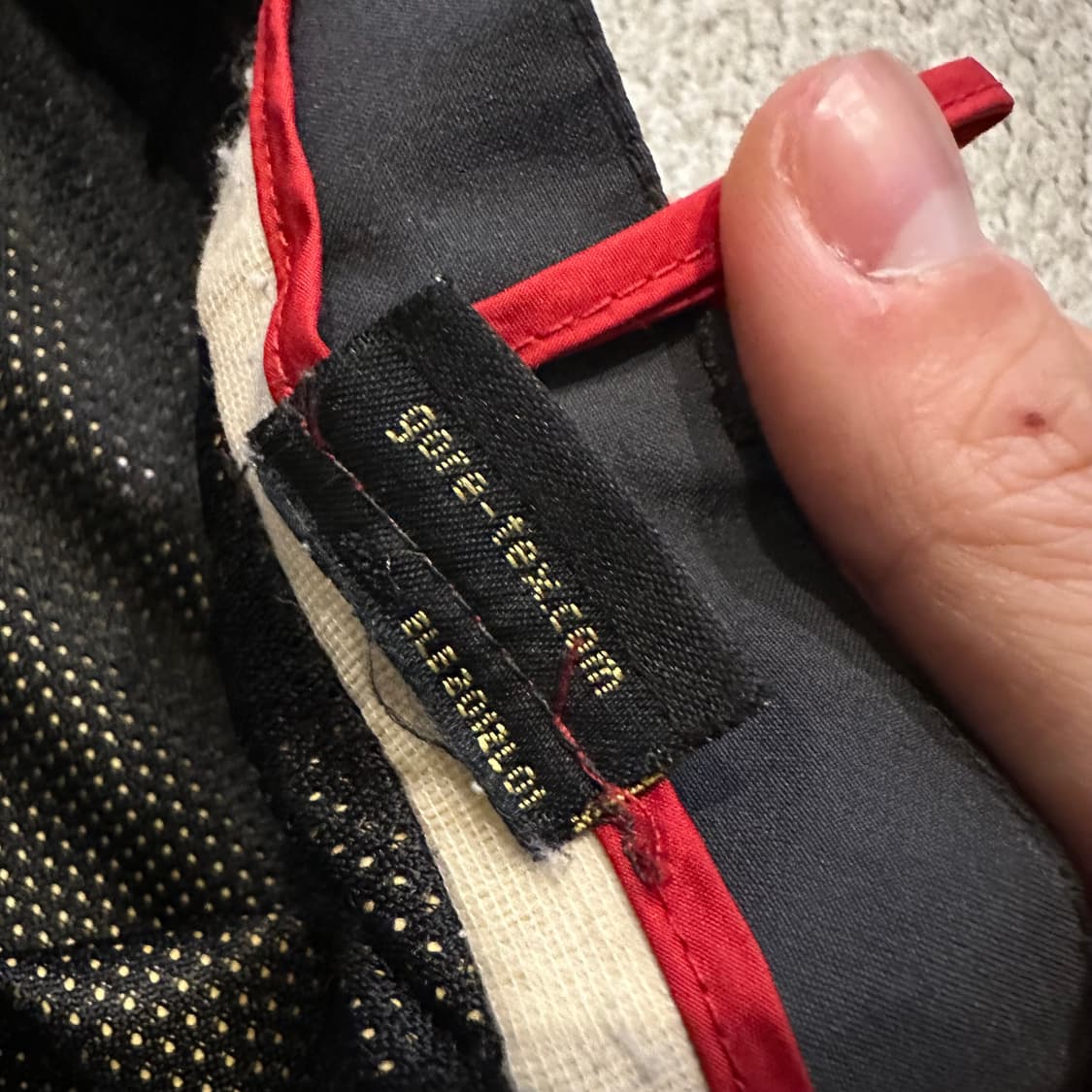 00s 프라다(Prada) 고어텍스 빈티지 팬츠 상품이미지7