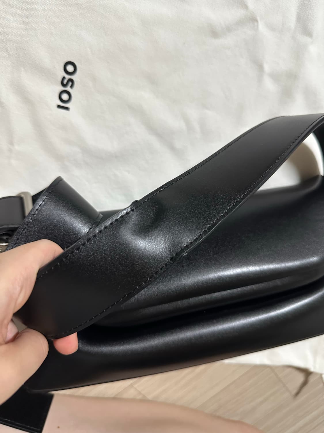 오소이 FOLDER BROT [BLACK] 상품이미지6