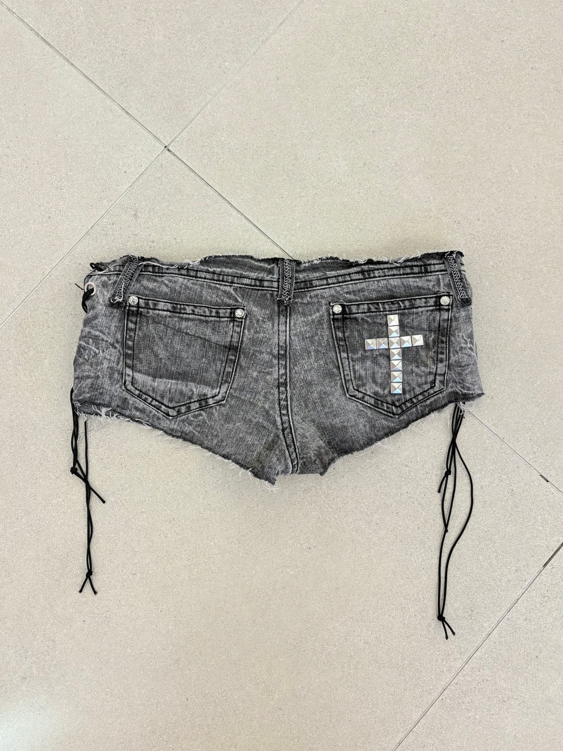 커스텀 펑크 반바지 상품이미지4