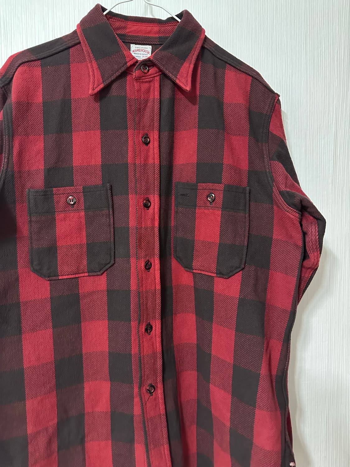 웨어하우스 버팔로 체크셔츠 XL 상품이미지1