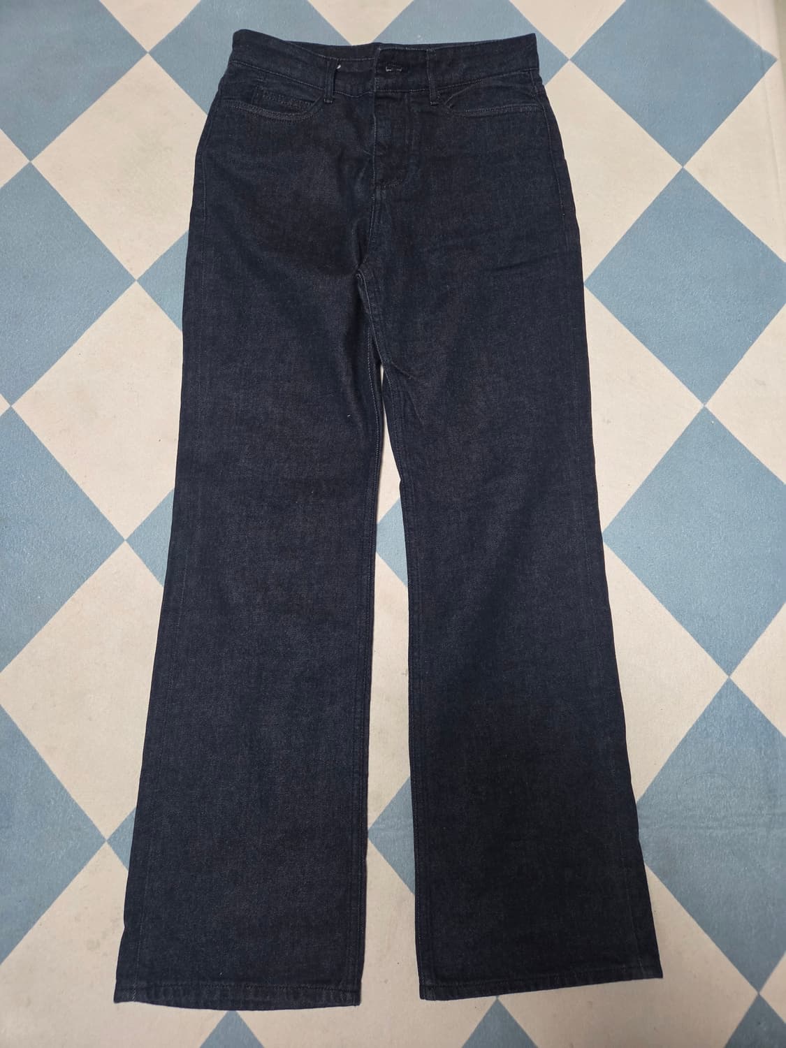 포터리 우먼 세미 부츠컷 데님 0 상품이미지7