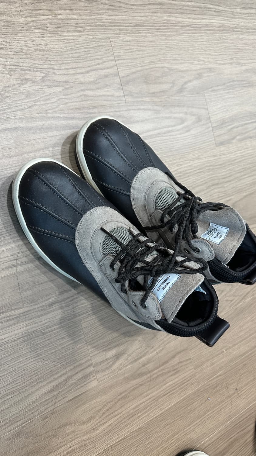 비즈빔x언더커버 덕부츠 1회착 상품이미지1