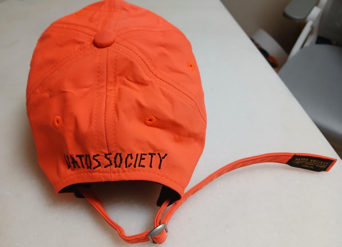 스티그마 STIGMA 정품 Fxxk 베이스 네온 오렌지 볼캡 야구 모자 상품이미지5