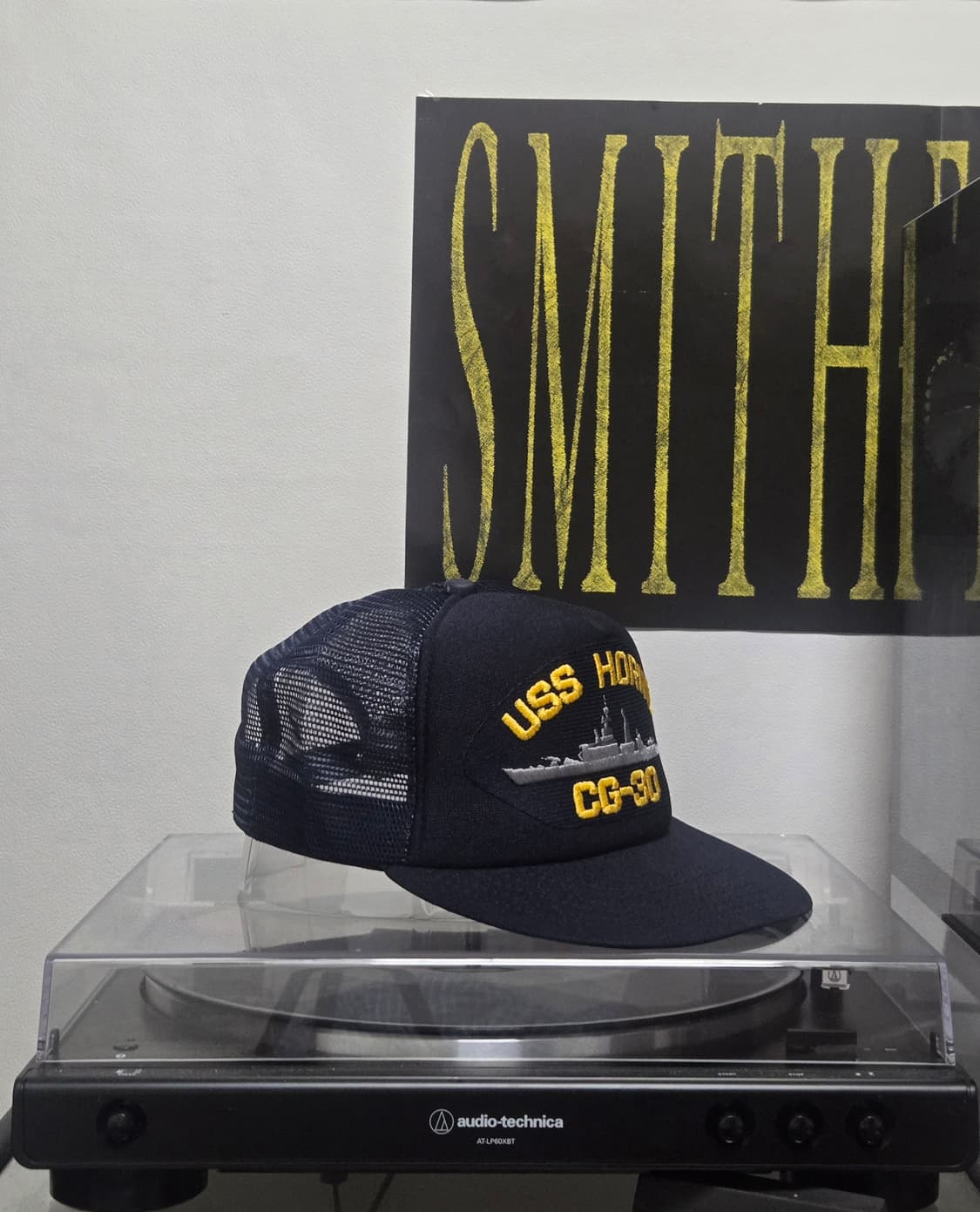 80's~90’s Vintage USS Cap 
 상품이미지3