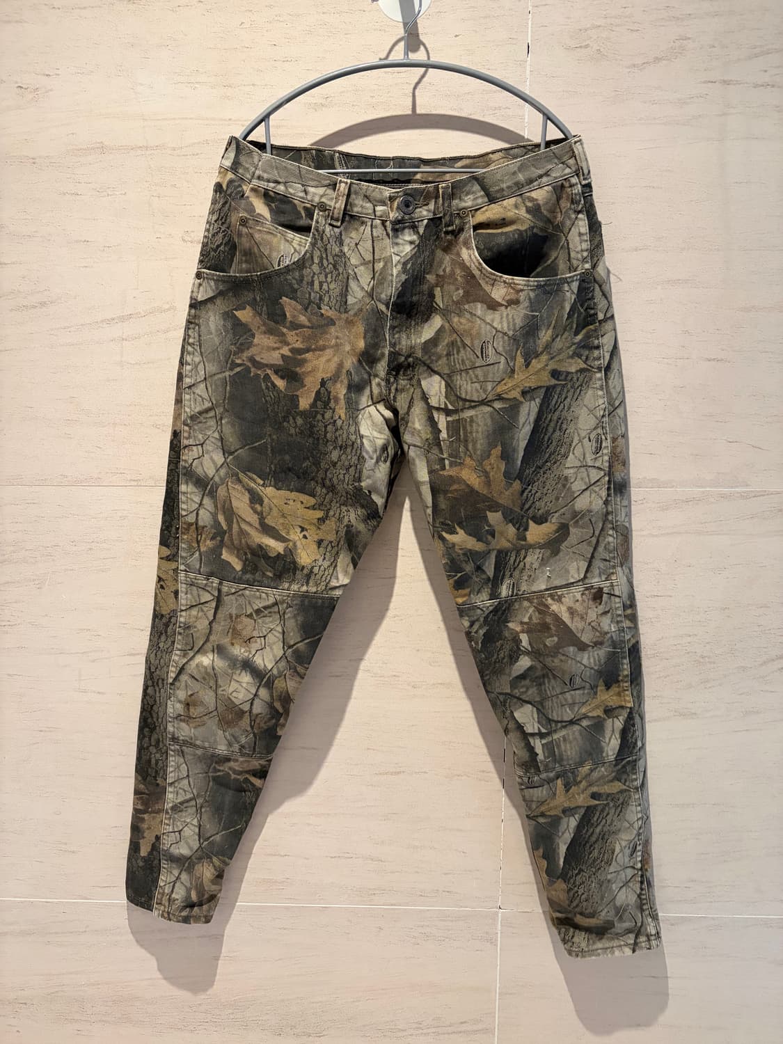 90’s 빈티지 랭글러 리얼트리 더블니팬츠 상품이미지1