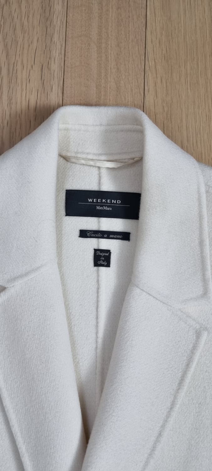 막스마라 위켄드 울 롱 베스트 S(36) _ 여성 상품이미지9