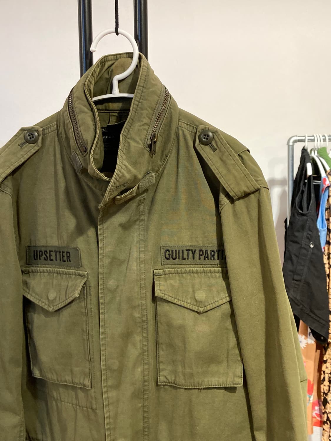 와코마리아 밀리터리 야상 자켓 상품이미지8