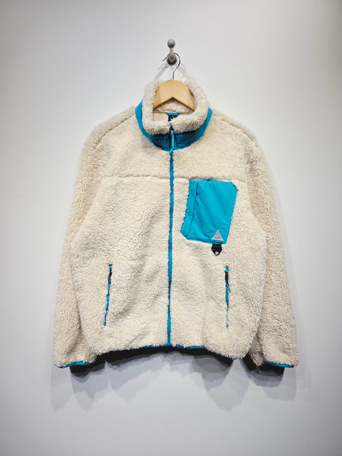 NEPA 네파 C-TR 3.0 배색 플리스 자켓 상품이미지2