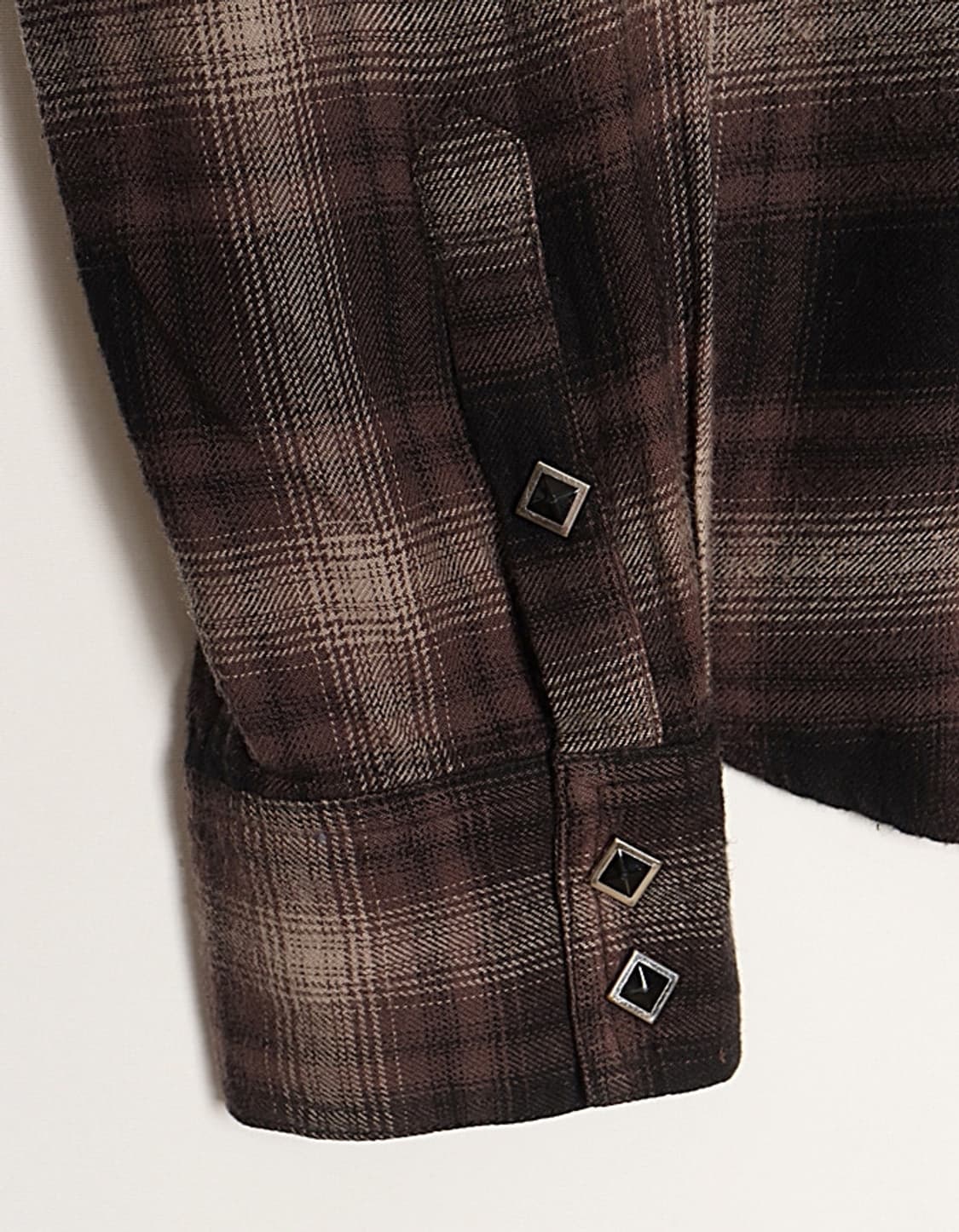 Lation Check Western Shirts 상품이미지4