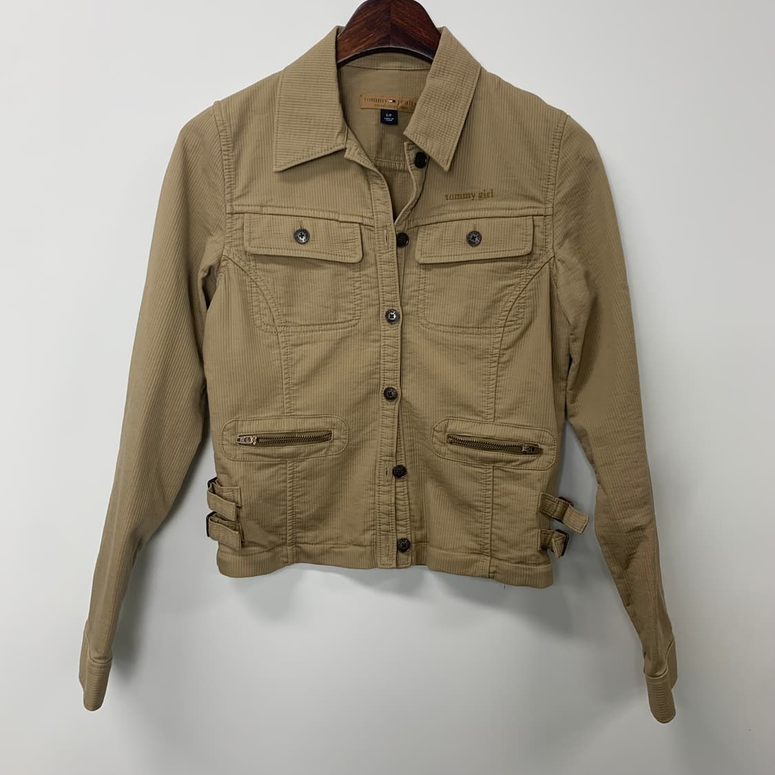 타미힐피거 포켓 코듀로이 셔츠자켓 상품이미지2