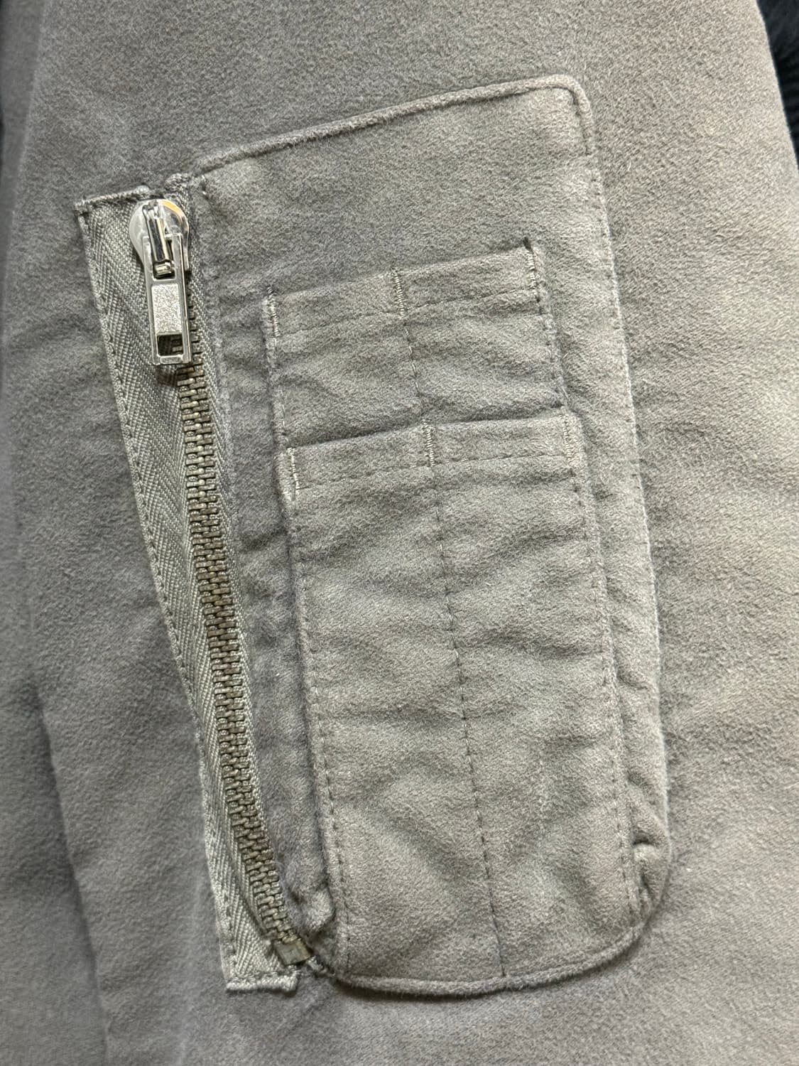 릭오웬스 다크셰도우 봄버 자켓 34 사이즈 상품이미지2