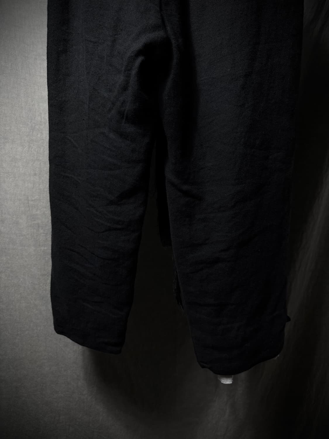 Leh Linen Wool Belted Wide Pants 상품이미지9