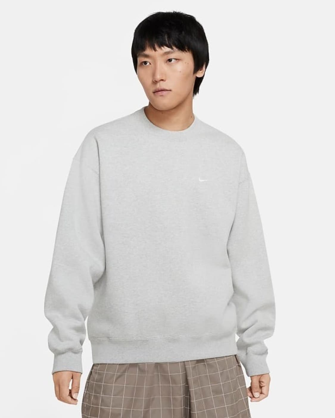 나이키 솔로 스우시 그레이 셋업 상품이미지2