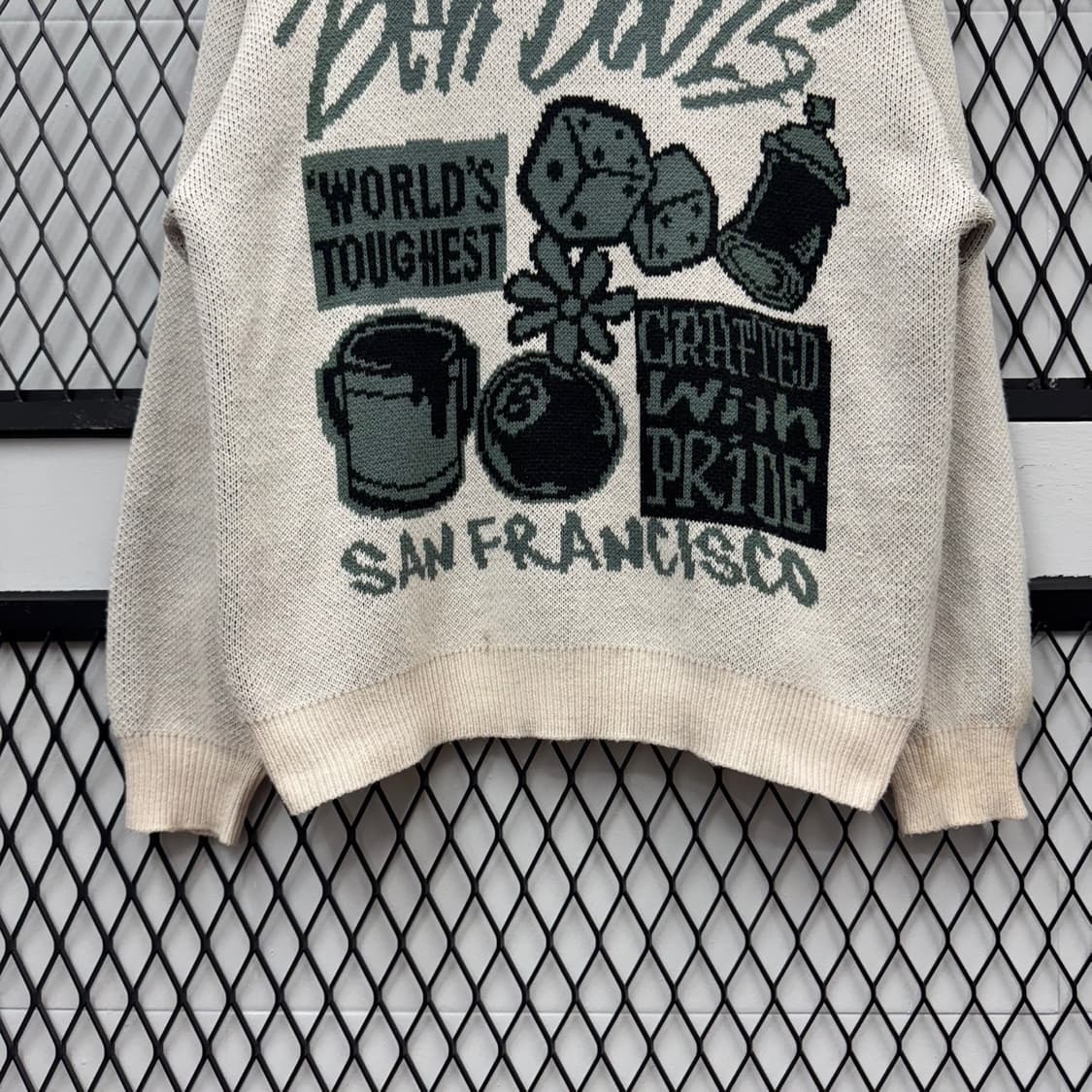 19F/W 벤데이비스 크래프트 프라이드 샌프란시스코 시리즈 아이보리 상품이미지4