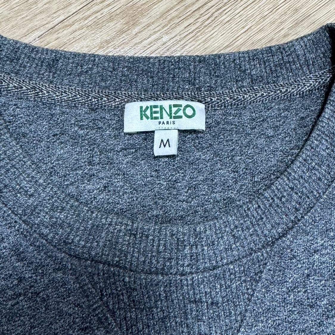 KENZO 겐조 파리 빅 이니셜 로고 맨투맨 M 상품이미지4