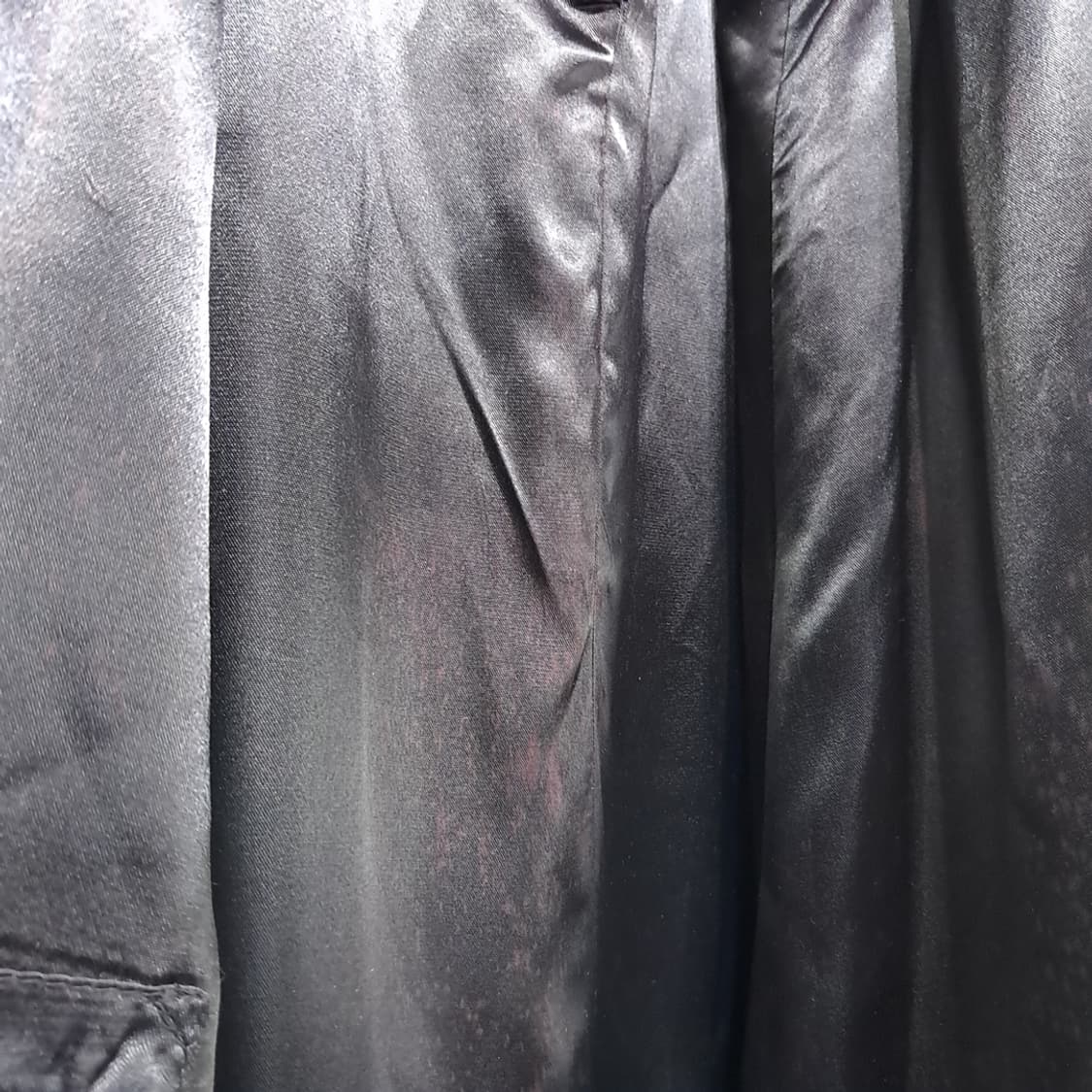 CN983W L 버버리 빈티지 다크브라운 모헤어 울 롱코트 상품이미지6