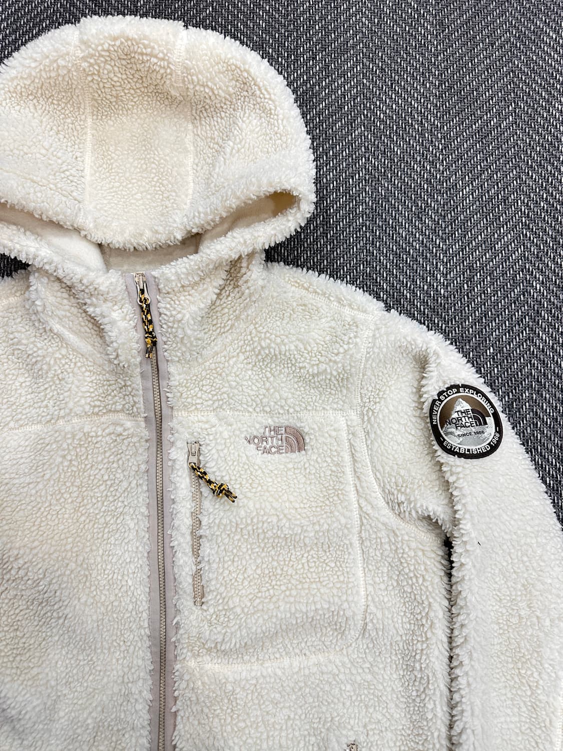 노스페이스 에코 뽀글 후리스 상품이미지6