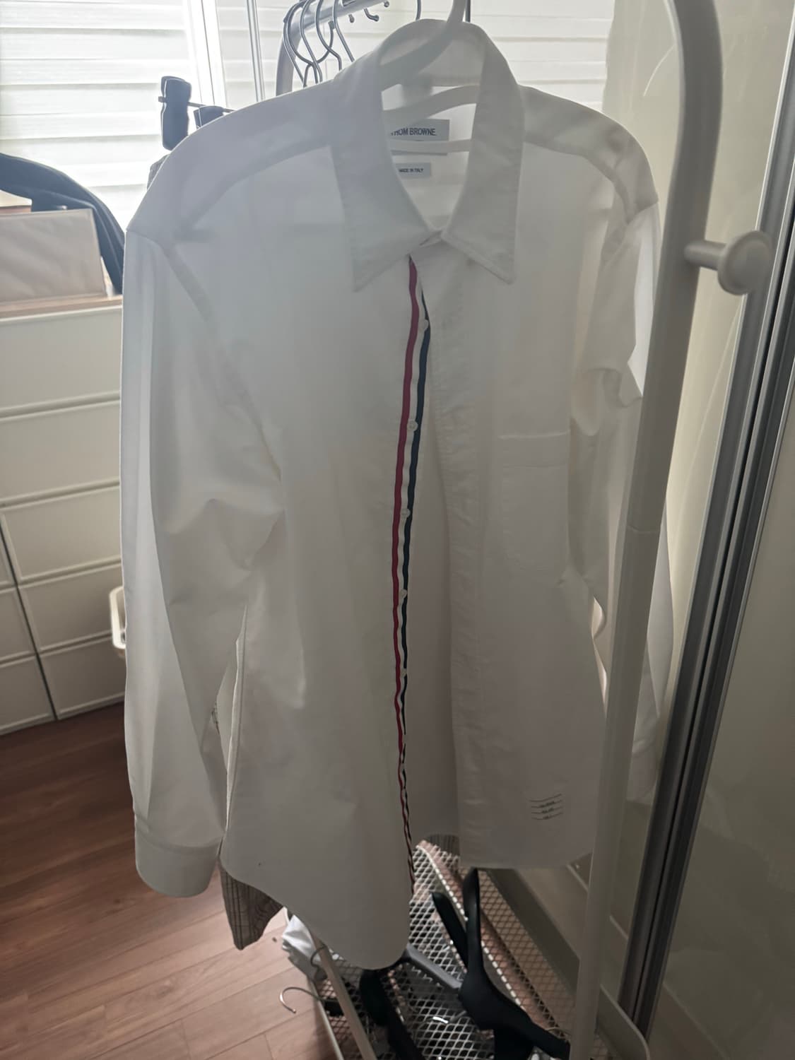 톰브라운 옥스포드 셔츠 사이즈 4 상품이미지2