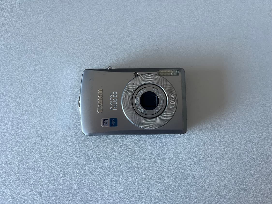 캐논 익서스 65 디지털 카메라 판매합니다. 상품이미지1