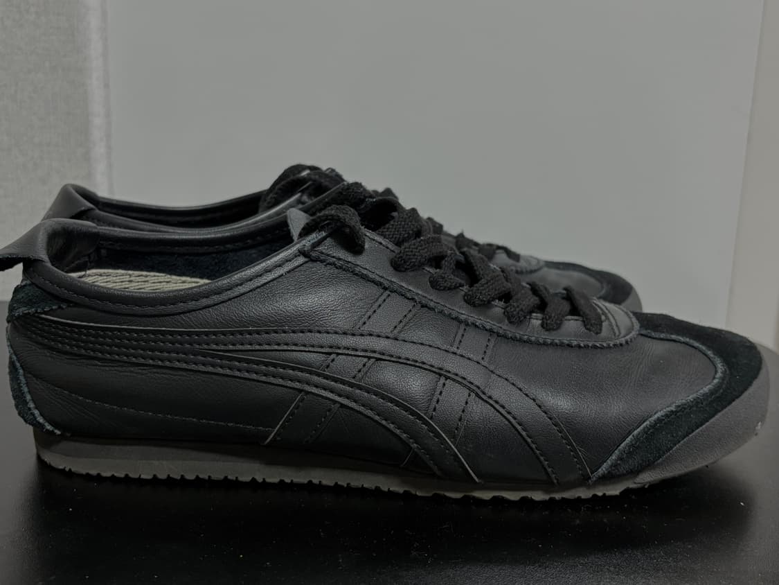 오니츠카타이거 멕시코66 블랙 255 상품이미지1