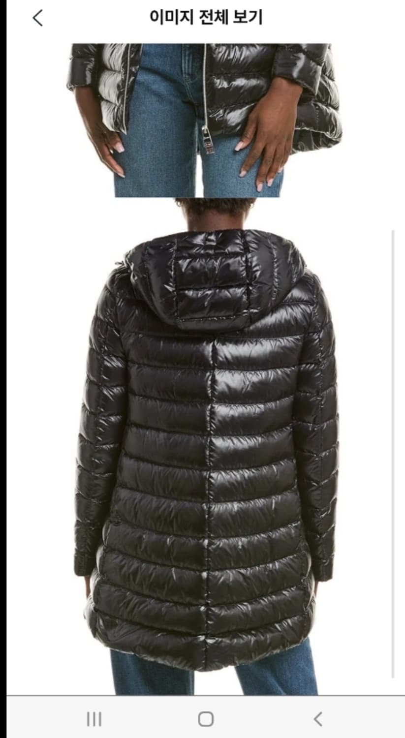 에르노 헤르노 경량패딩 ~66 최상 상품이미지3