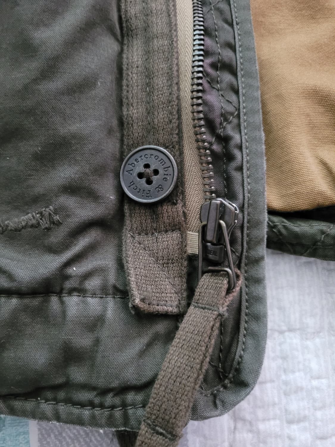 아베크롬비. Abercrombie 밀리터리 필드야상자켓 M 100사이즈 상품이미지5
