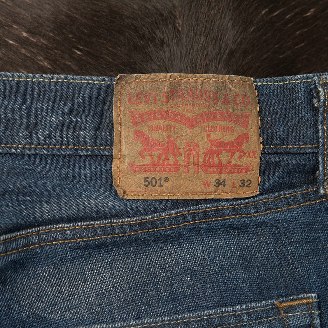 [34] 리바이스 501 데님팬츠 00501-2166  상품이미지5