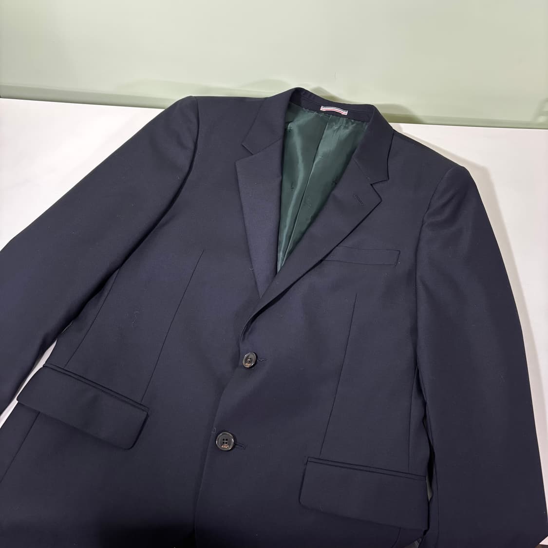 M 커스텀멜로우 다크네이비 블레이저 상품이미지2